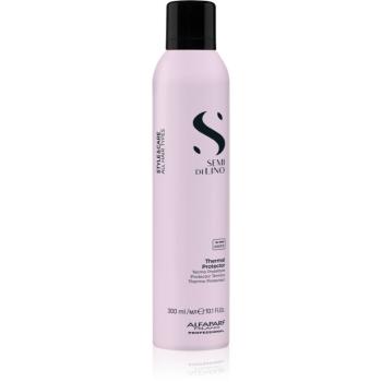 Alfaparf Milano Semi di Lino Style&Care Thermal Protector ochranný sprej na tepelnou úpravu vlasů s UV filtrem 300 ml
