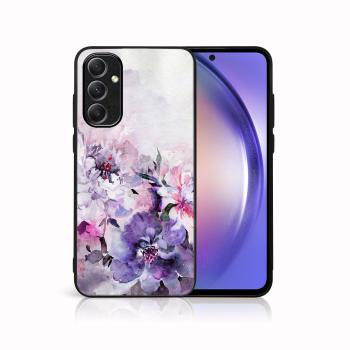 MY ART Ochranný kryt pre Samsung Galaxy A14 / A14 5G PEONIES (156)