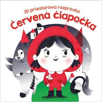 3D priestorová rozprávka Červená čiapočka (9789463995610)