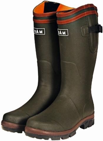 DAM Rybářská obuv Flex Neoprene Rubber Boots Green 42