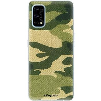 iSaprio Green Camuflage 01 pro Realme 7 Pro (greencam01-TPU3-RLM7pD)