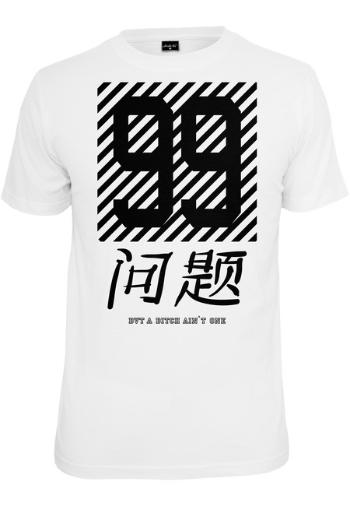 Mr. Tee Chinese Problems T-Shirt white - XXL