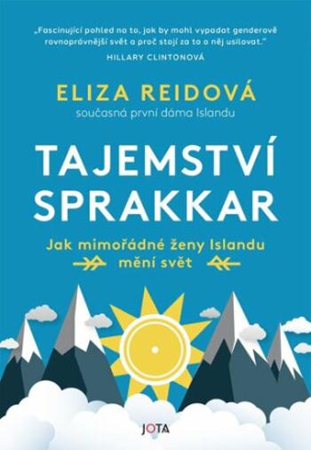 Tajemství sprakkar - Jak mimořádné ženy Islandu mění svět (Defekt) - Eliza Reidová