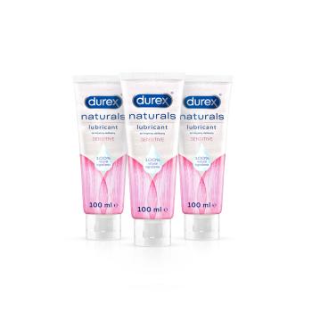 Durex Sada intimních gelů Naturals Sensitive