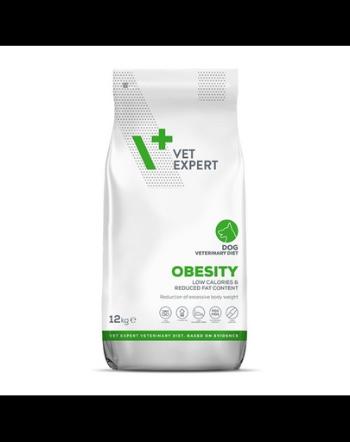 VET EXPERT Veterinary Diet Dog Obesity Dog 12 kg hrana dietetica pentru caini adulti obezi