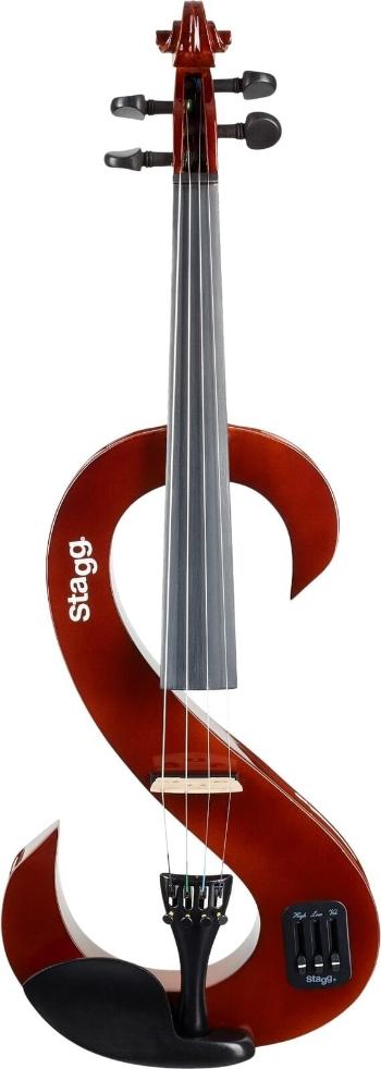 Stagg EVN 4/4 Red Elektrické housle
