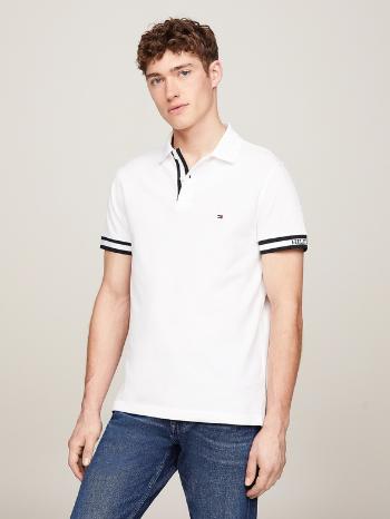 Tommy Hilfiger Polo Triko Bílá