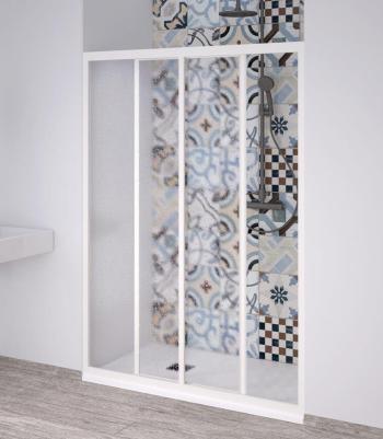 FORTE - Sprchové dvere PORTA NEW - FARBA rámu - Biela, Rozmer A - 120 - 130 cm OLNNC1FS130031