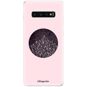 iSaprio Digital Mountains 10 pro Samsung Galaxy S10+ (digmou10-TPU-gS10p)