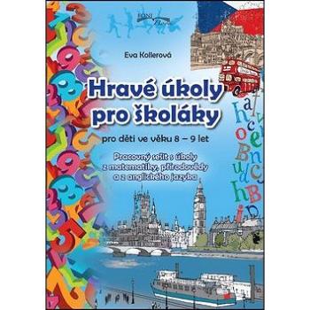 Hravé úkoly pro školáky 8-9 (978-80-89637-51-5)