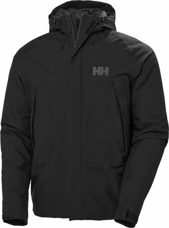 Helly Hansen Men's Banff Insulated Outdorová bunda Black S