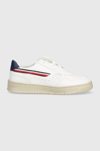 Dětské sneakers boty Tommy Hilfiger bílá barva