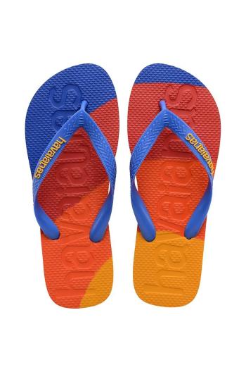 Žabky Havaianas TOP LOGOMNIA COLORS II dámské, na plochém podpatku, 4147526.3847