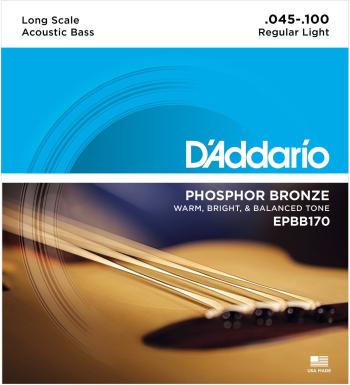 D'Addario EPBB 170 Struny pro akustickou baskytaru