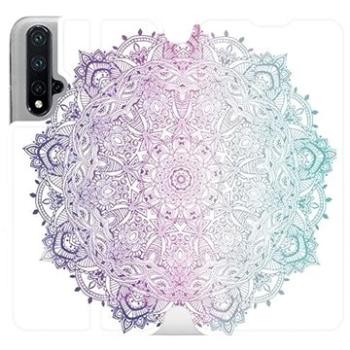 Flipové pouzdro na mobil Honor 20 - M008S Mandala (5903226918140)