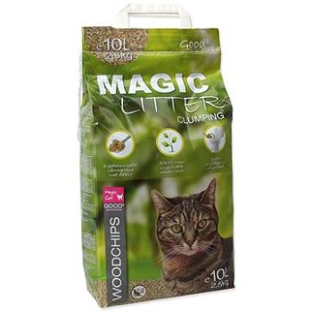 MAGIC PEARLS kočkolit litter woodchips 10 l (2,5 kg) (8595091791156)