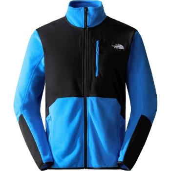 The North Face GLACIER PRO FULL ZIP Pánská fleecová mikina, modrá, velikost