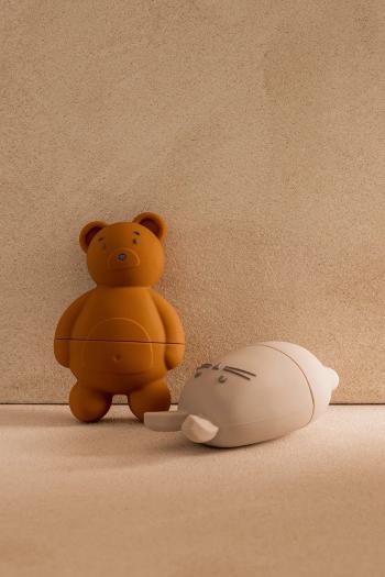 Hračky do kúpeľa Liewood Duncan Classic Silicone Bath Toys 2-pak LW20423