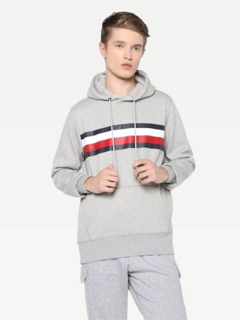 Tommy Hilfiger pánská šedá mikina - S (P91)