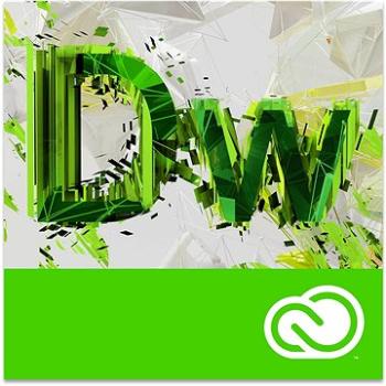 Adobe Dreamweaver, Win/Mac, CZ/EN, 12 měsíců, obnova (elektronická licence) (65297791BA01B12)