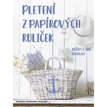 Pletení z papírových ruliček (978-80-7639-133-8)