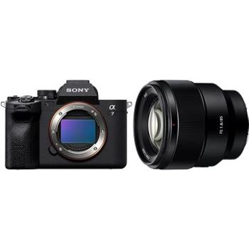 Sony Alpha A7 IV + FE 85mm f/1.8 (BUNDLE)