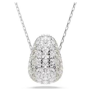 Swarovski Blyštivý náhrdelník s křišťály Tear Drop Sublima 5697190