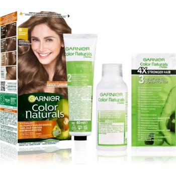 Garnier Color Naturals Creme barva na vlasy odstín 6 Natural Dark Blonde 1 ks