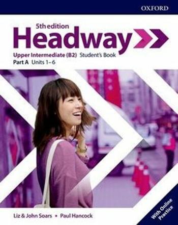 New Headway Upper Intermediate Multipack A with Online Practice (5th) - John Soars, Liz Soars