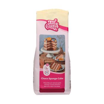 Cakesupplies Piškotové těsto čokoládové - směs 1 kg