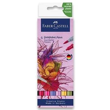 FABER-CASTELL Goldfaber Aqua Flowers, 6 barev (4005401645276)