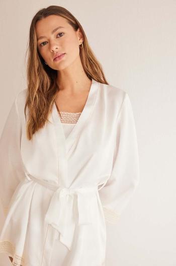 Župan women'secret BRIDAL bílá barva, 2537713