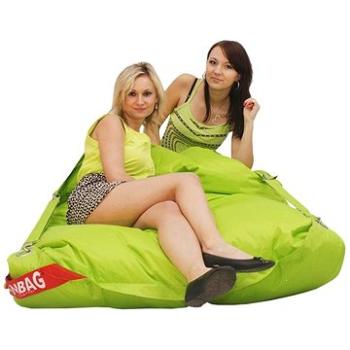 BeanBag Sedací pytel 189×140 comfort s popruhy limet (BB189×140-limet)