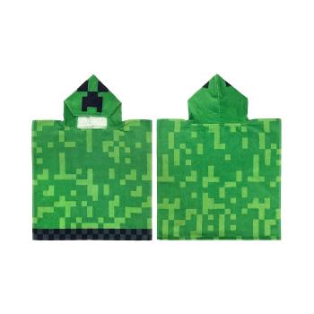 Carbotex Dětské pončo Minecraft Creeper Explode, 50 x 115 cm