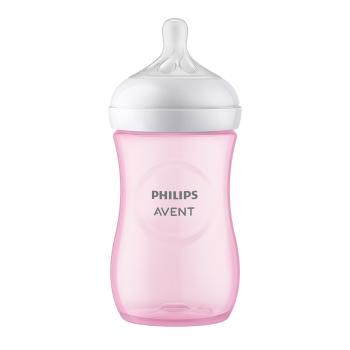 Philips Avent Natural Response Láhev 1m+ 260 ml růžová