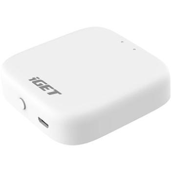 iGET HOME Gateway GW1 - brána s podporou Zigbee v3.0 a předchozí, Wi-Fi 802.11 b/g/n, podpora Philip (GW1)