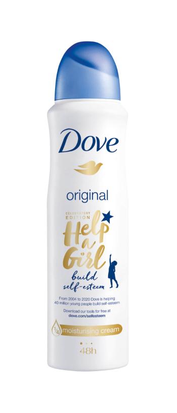 Dove Antiperspirant ve spreji Original 150 ml