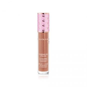 Naj-Oleari Plumping Kiss Lip Gloss lesk na rty s efektem zvětšení rtů - 06 pearl.caramel 6ml