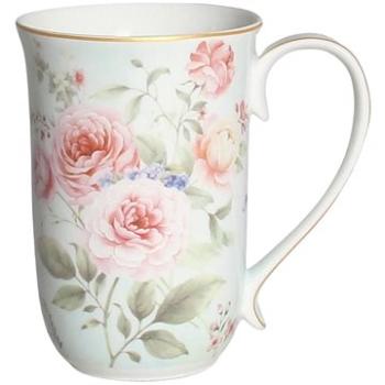 Home Elements Porcelánový hrnek 400 ml, Růže (ROSE0029)