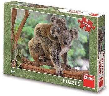 Puzzle Koala kölyökkel 300 XL puzzle