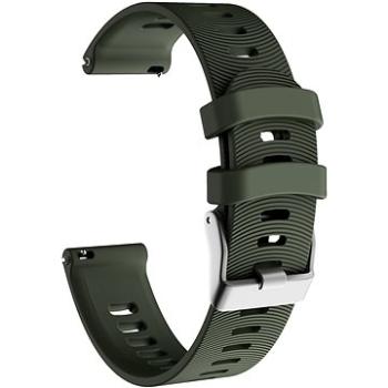 Eternico Essential Steel Buckle universal Quick Release 20mm zelený (AET-GRQRSLC50E-20)