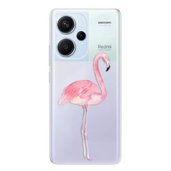 Odolné silikonové pouzdro iSaprio - Flamingo 01 - Xiaomi Redmi Note 13 Pro+ 5G