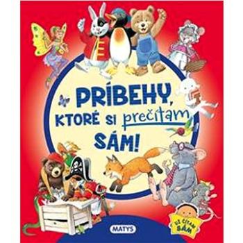 Príbehy, ktoré si prečítam sám (978-80-8088-722-3)