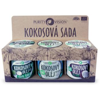 Purity Vision Kokosová sada darčeková sada s kokosovým olejom