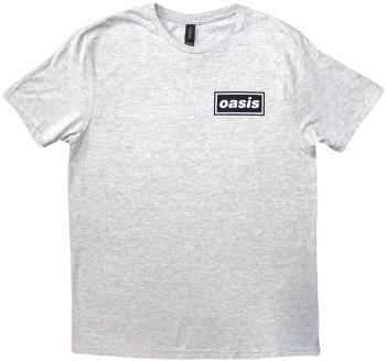 Oasis Tričko Definitely Maybe Promo Unisex Grey XL