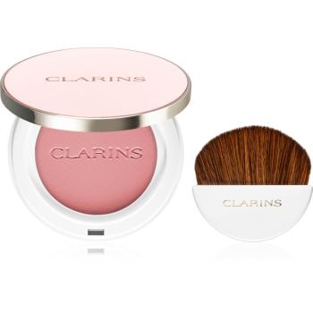 Clarins Joli Blush dlouhotrvající tvářenka odstín 02 Cheeky Pink 5 g