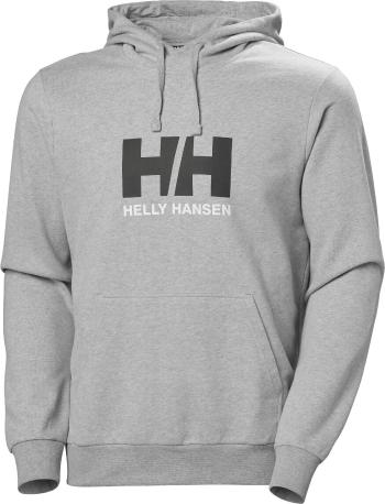 Helly Hansen HH Logo Hoodie 2.0 Mikina Grey Melange 2XL