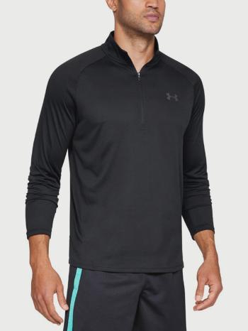 Under Armour UA Tech 2.0 1/2 Zip Triko Černá