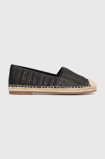 Espadrilky Answear Lab černá barva