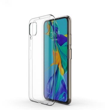 Telefon tok Hishell TPU Huawei P40 Lite átlátszó tok